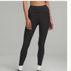 LULULEMON Power Thru High-rise right